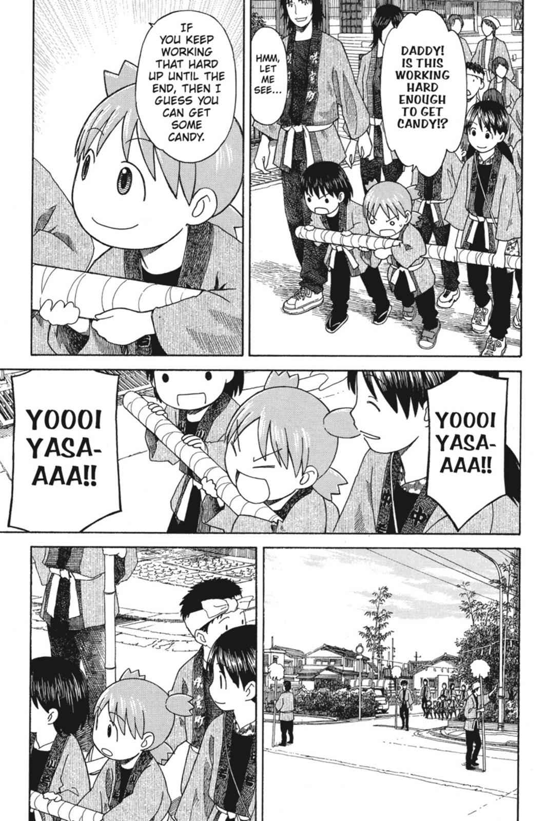 Yotsuba&! Chap 54 - Next Chap 55