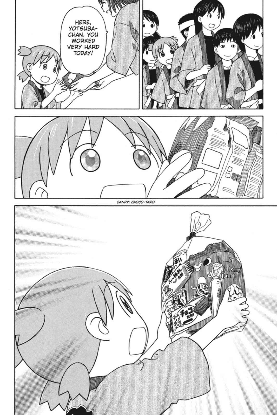 Yotsuba&! Chap 54 - Next Chap 55