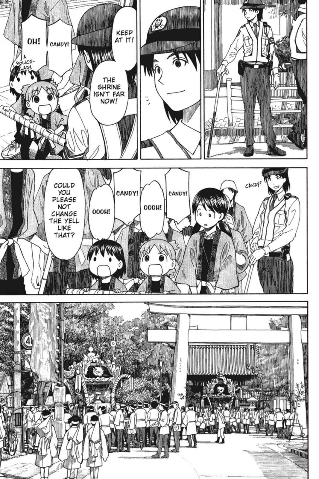 Yotsuba&! Chap 54 - Next Chap 55