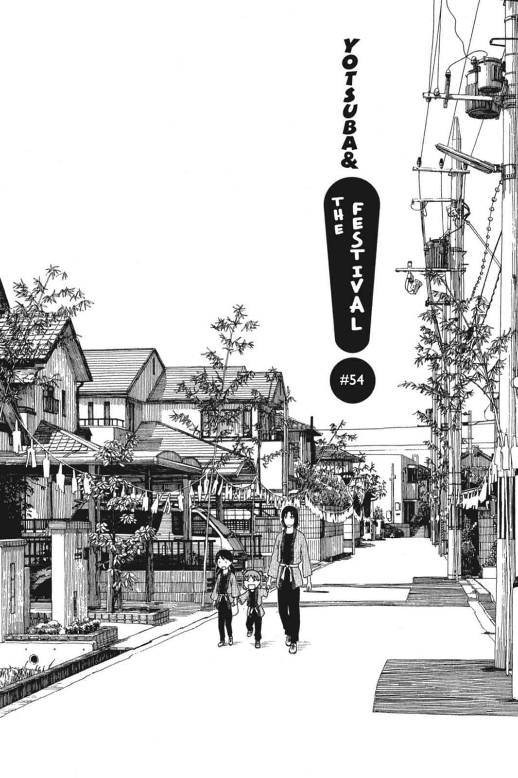Yotsuba&! Chap 54 - Next Chap 55