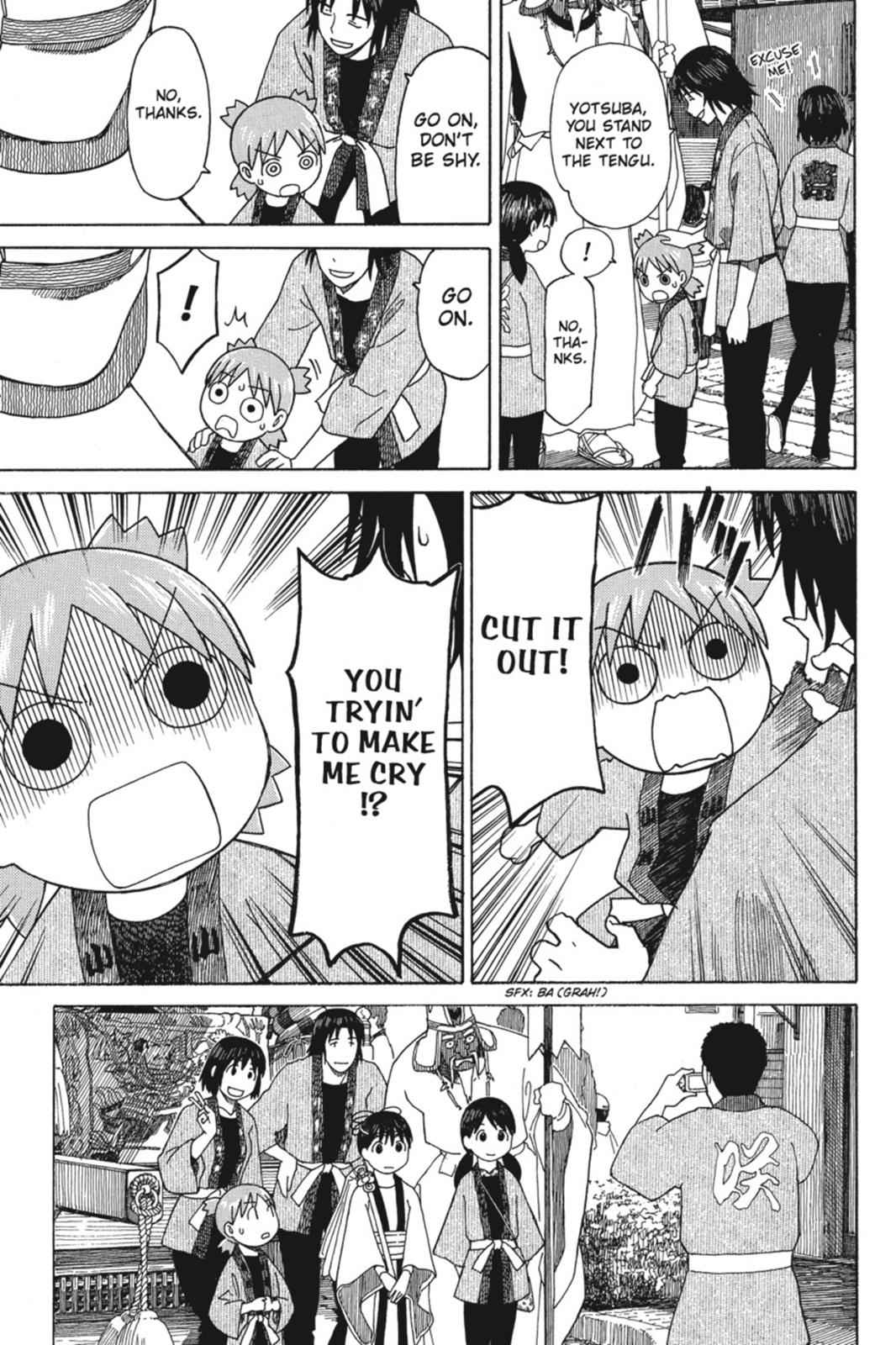 Yotsuba&! Chap 54 - Next Chap 55