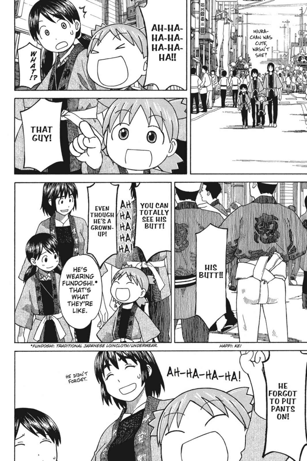 Yotsuba&! Chap 54 - Next Chap 55
