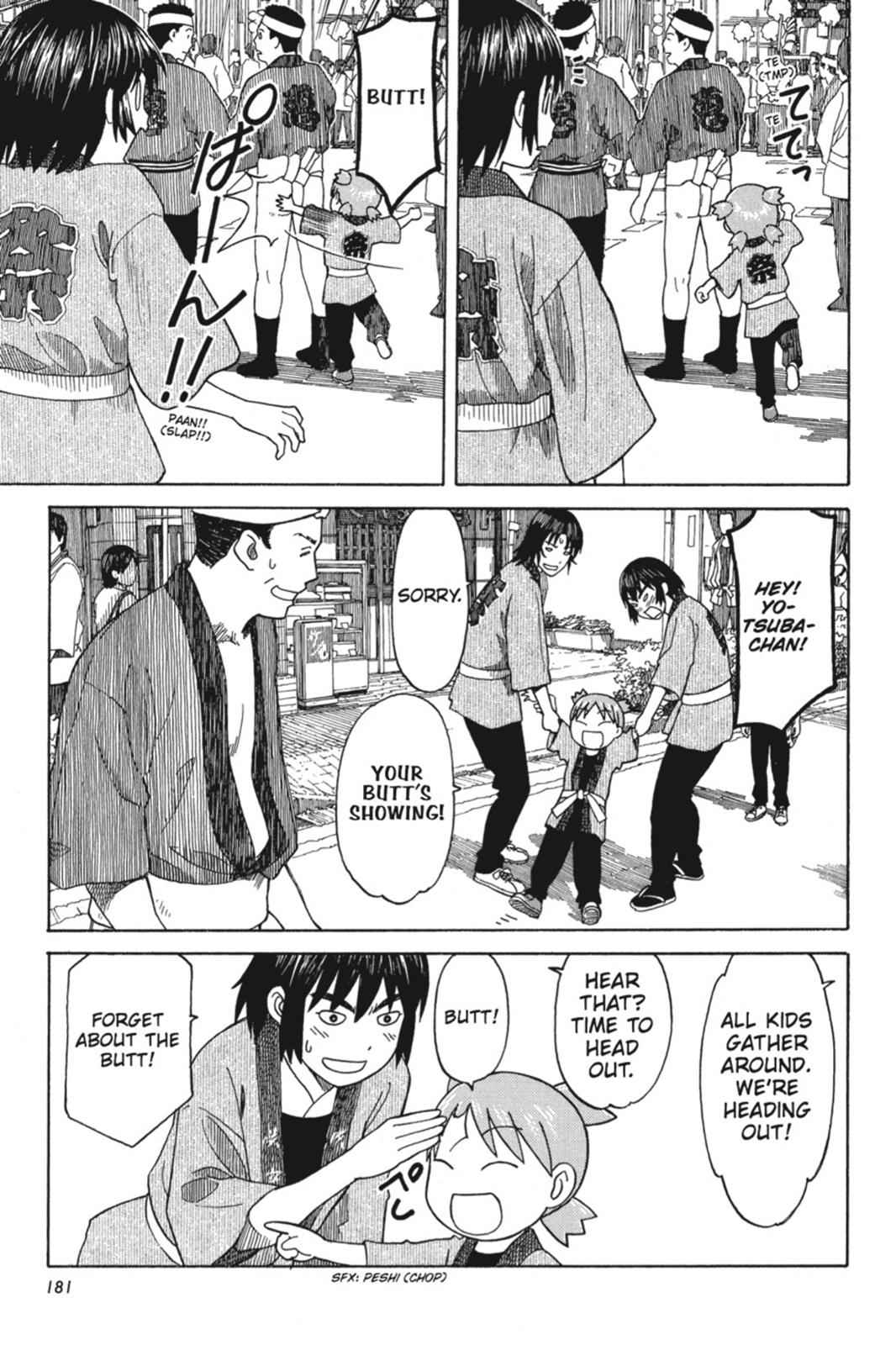 Yotsuba&! Chap 54 - Next Chap 55