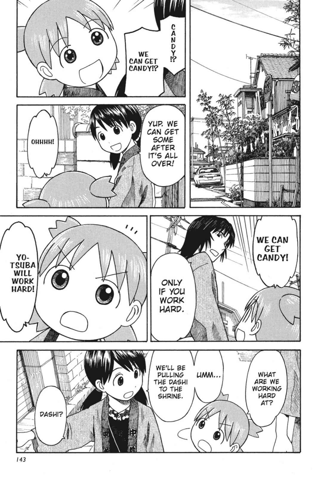 Yotsuba&! Chap 54 - Next Chap 55
