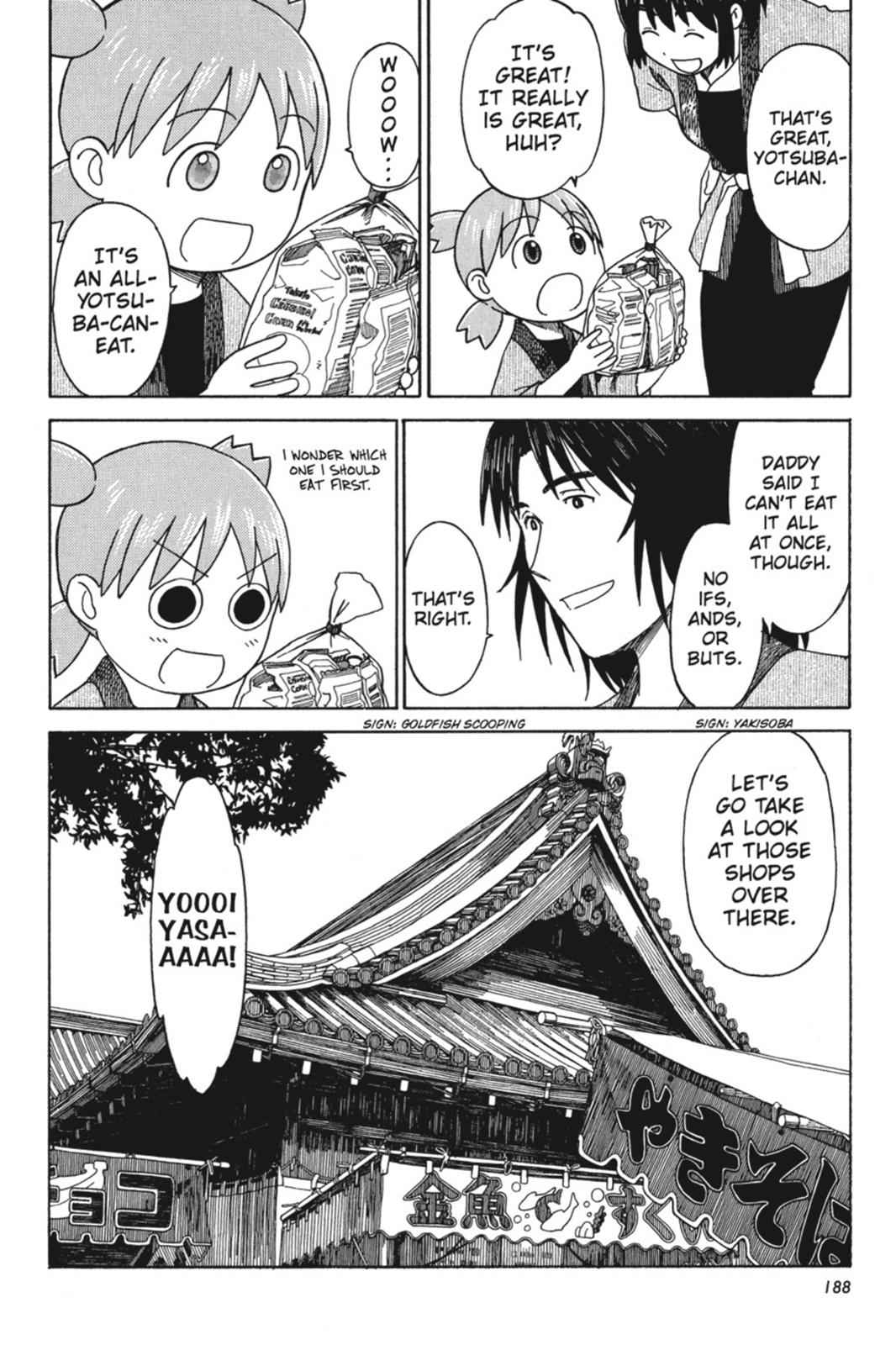 Yotsuba&! Chap 54 - Next Chap 55