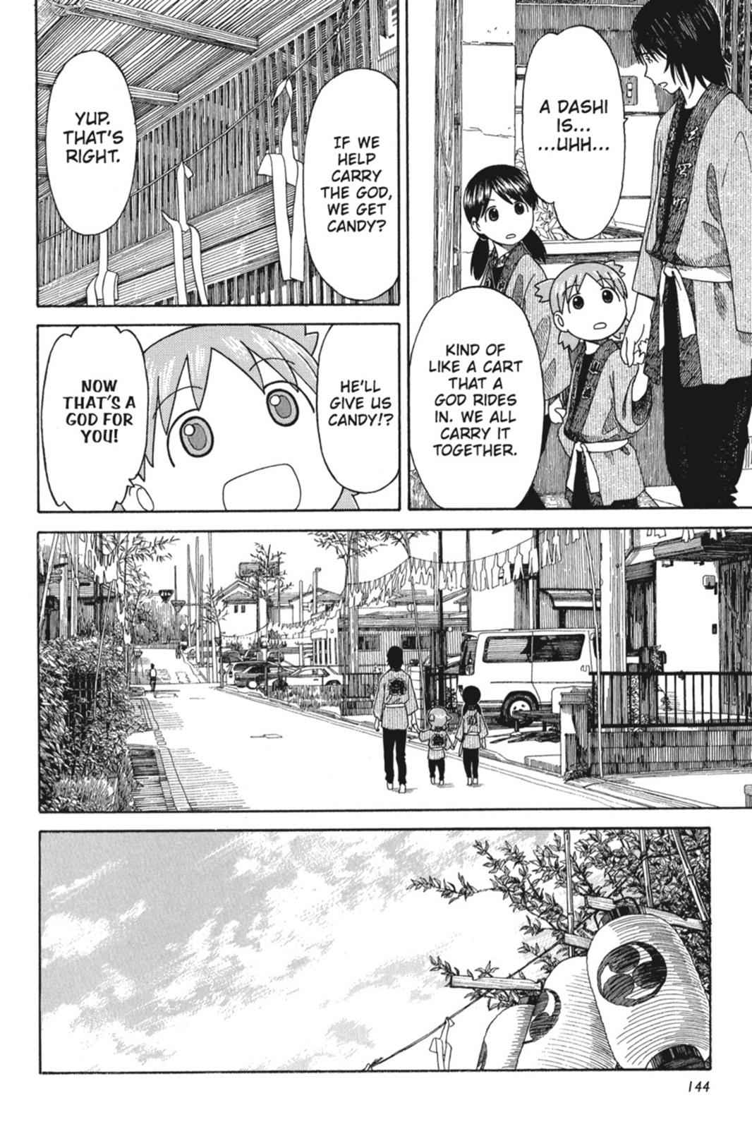 Yotsuba&! Chap 54 - Next Chap 55