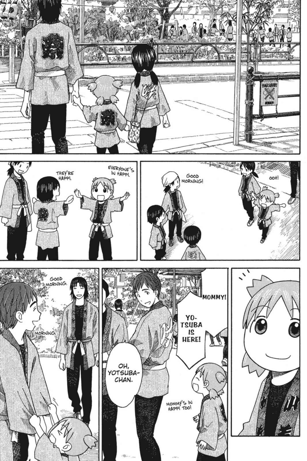 Yotsuba&! Chap 54 - Next Chap 55