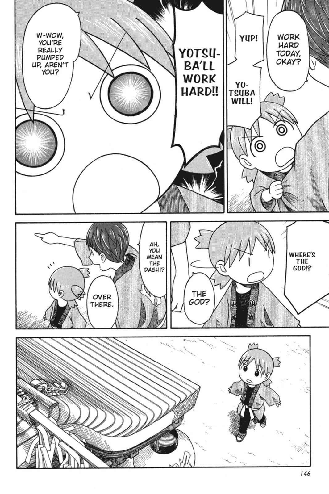 Yotsuba&! Chap 54 - Next Chap 55