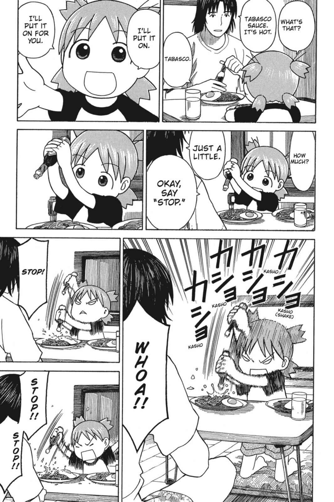 Yotsuba&! Chap 55 - Next Chap 56