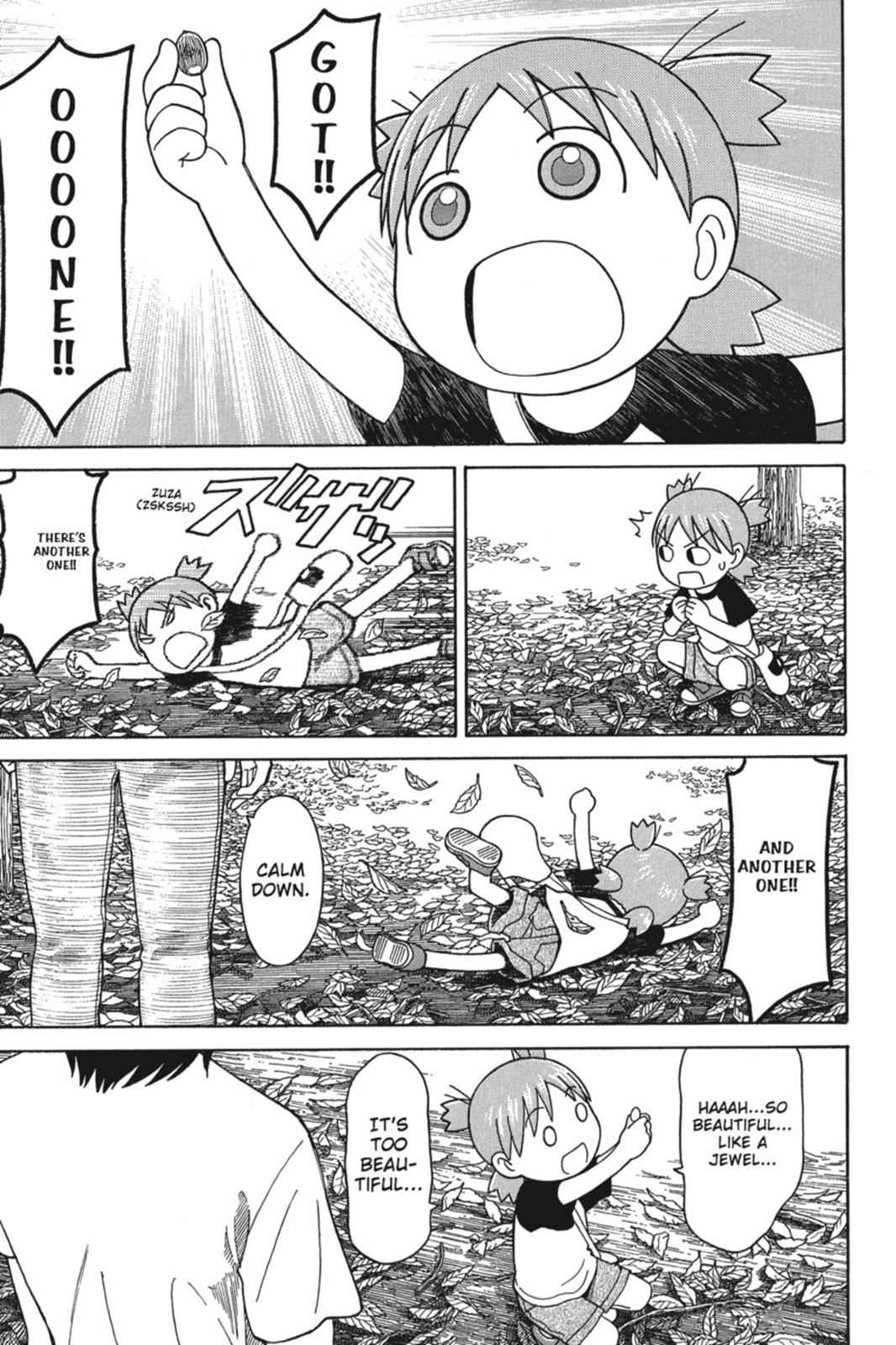 Yotsuba&! Chap 55 - Next Chap 56