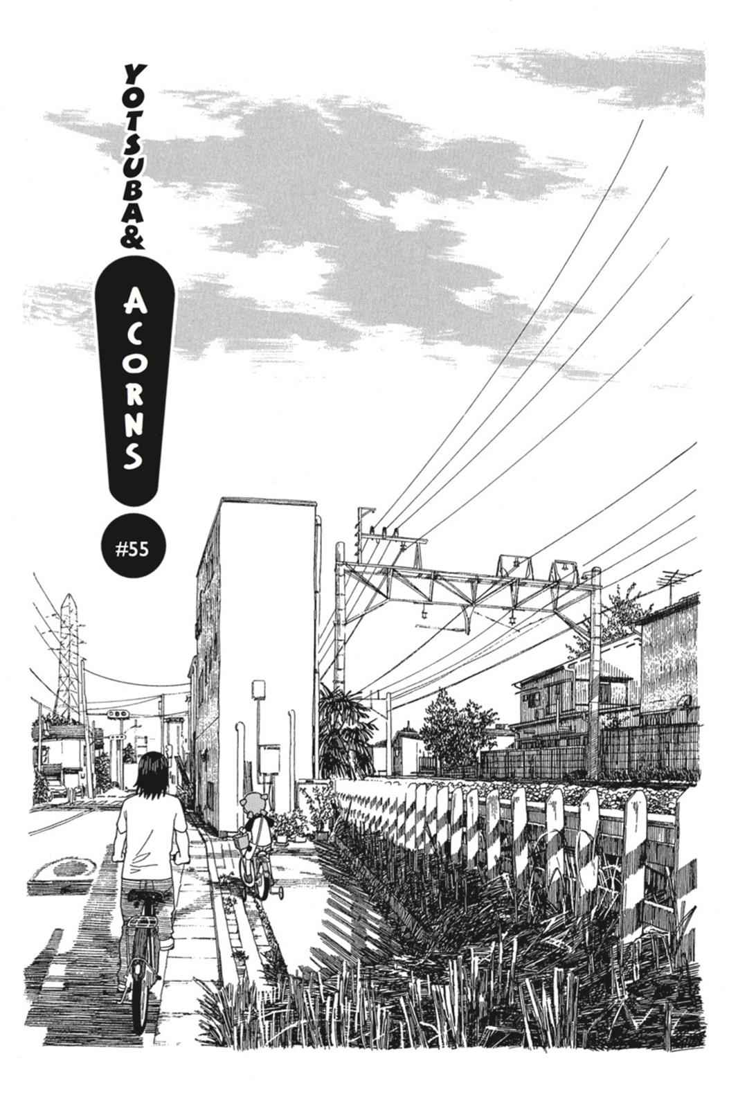 Yotsuba&! Chap 55 - Next Chap 56
