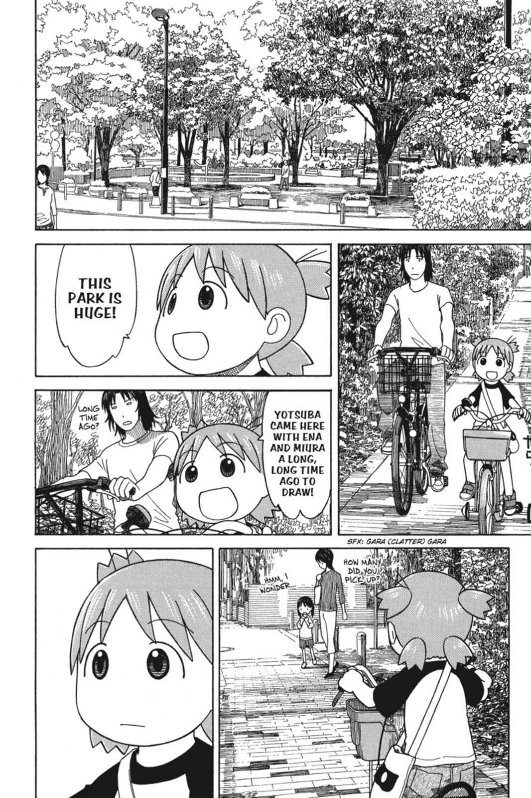 Yotsuba&! Chap 55 - Next Chap 56