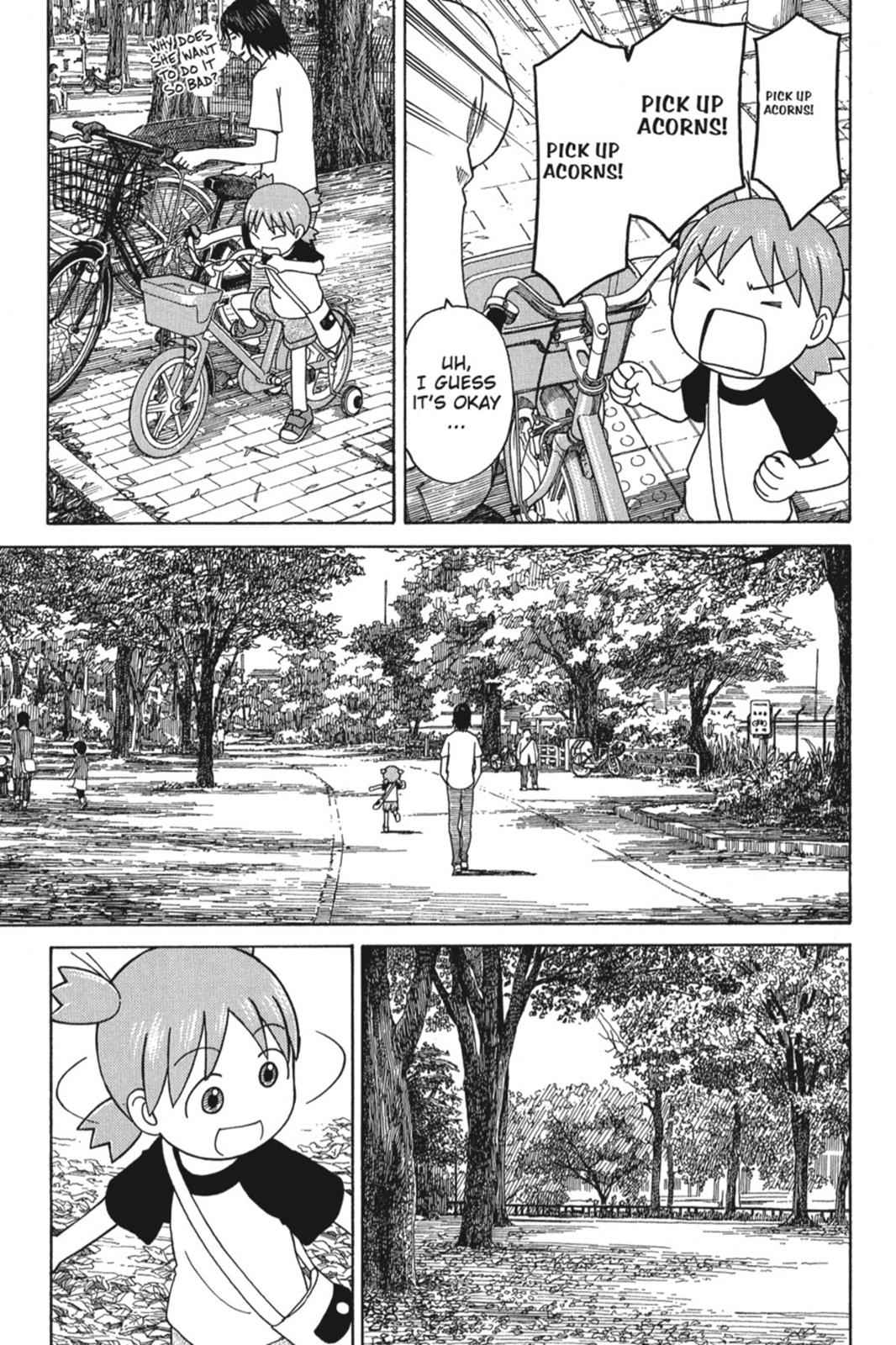 Yotsuba&! Chap 55 - Next Chap 56