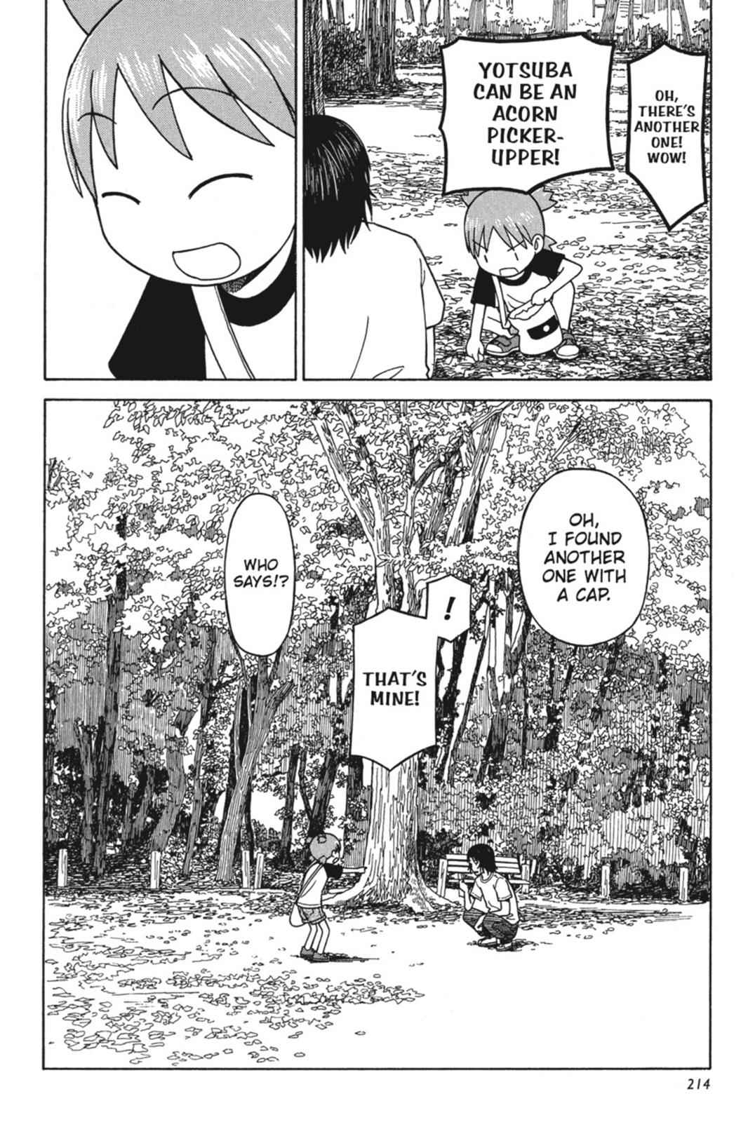 Yotsuba&! Chap 55 - Next Chap 56