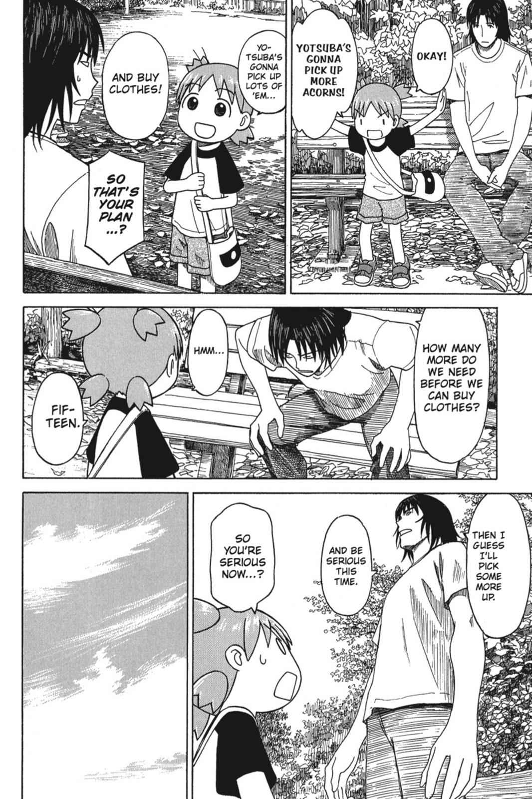 Yotsuba&! Chap 55 - Next Chap 56
