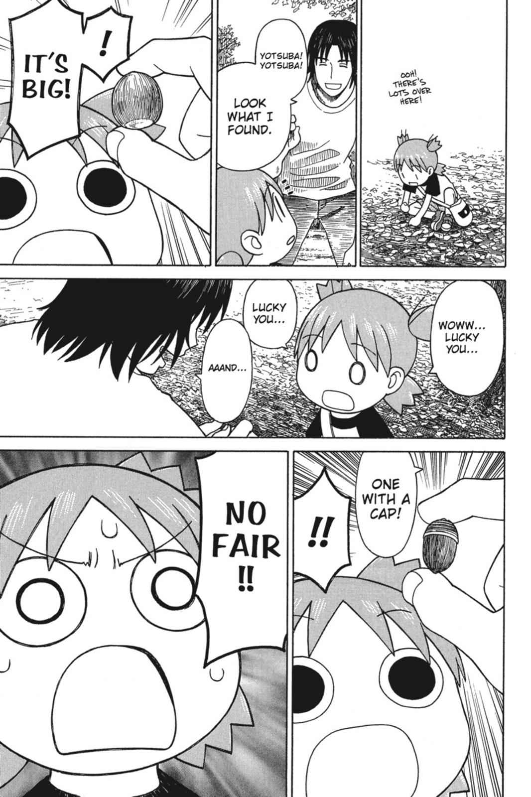 Yotsuba&! Chap 55 - Next Chap 56