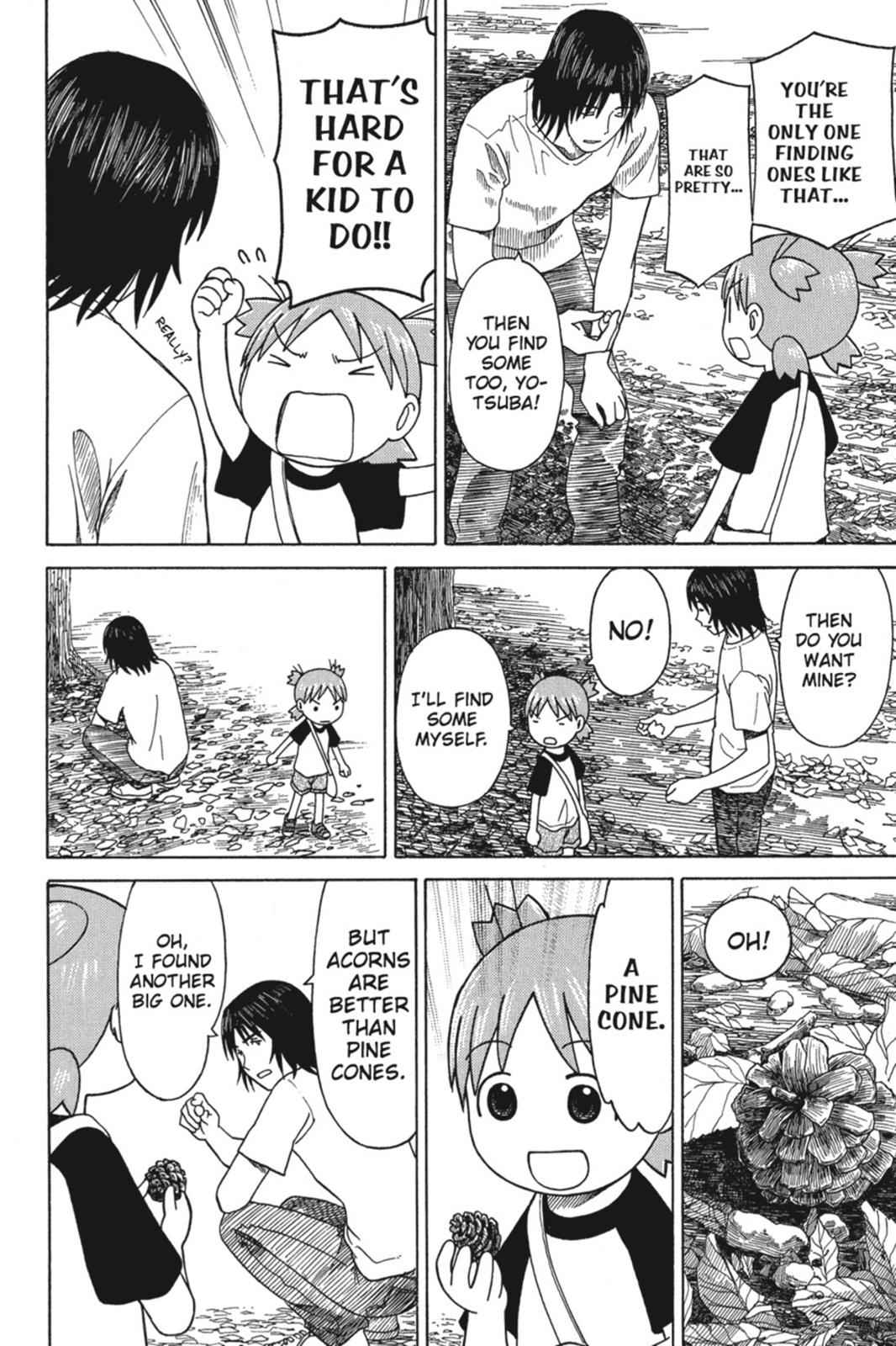 Yotsuba&! Chap 55 - Next Chap 56