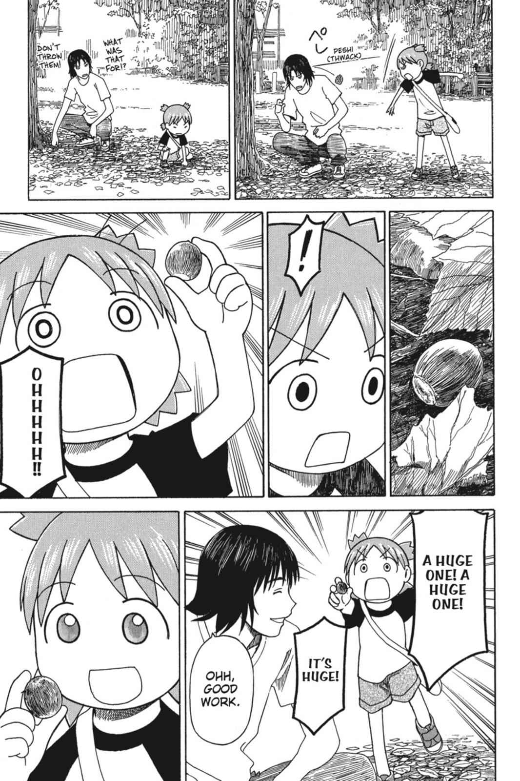 Yotsuba&! Chap 55 - Next Chap 56