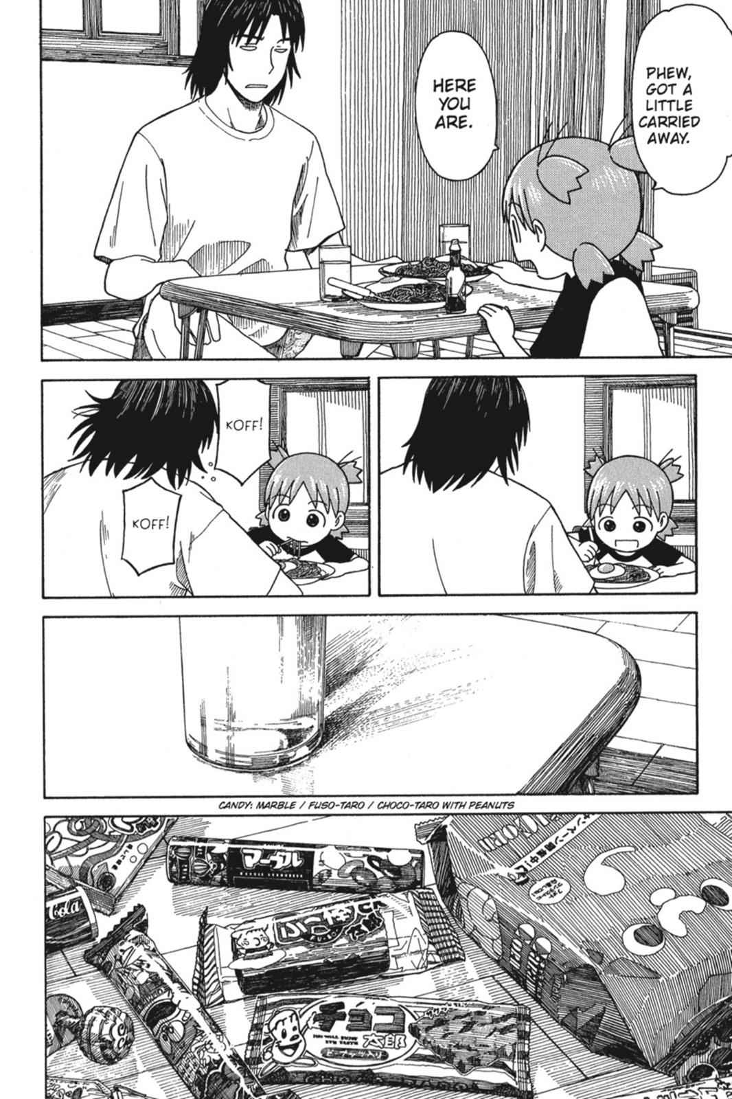 Yotsuba&! Chap 55 - Next Chap 56