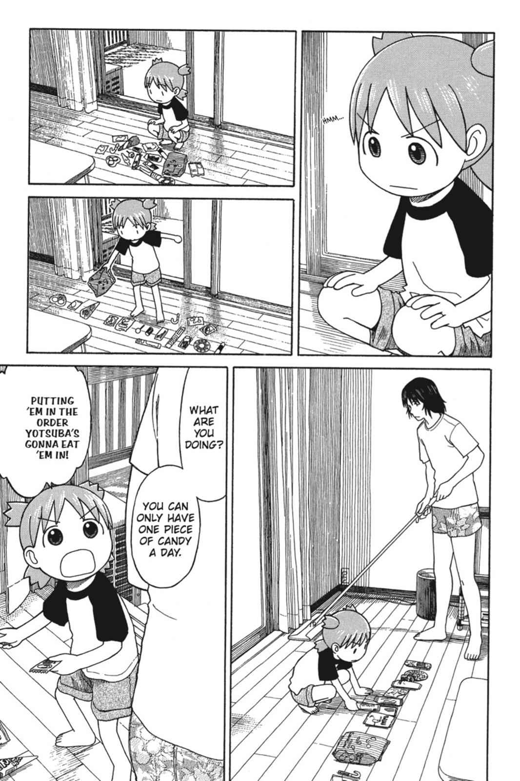 Yotsuba&! Chap 55 - Next Chap 56