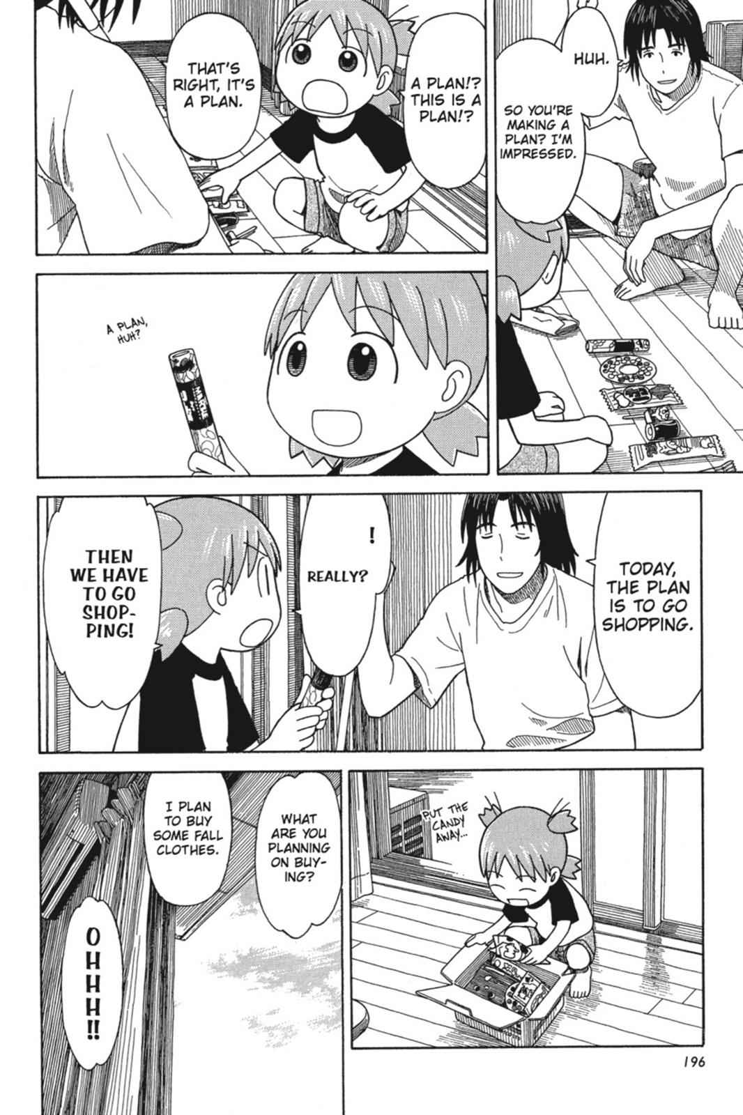 Yotsuba&! Chap 55 - Next Chap 56