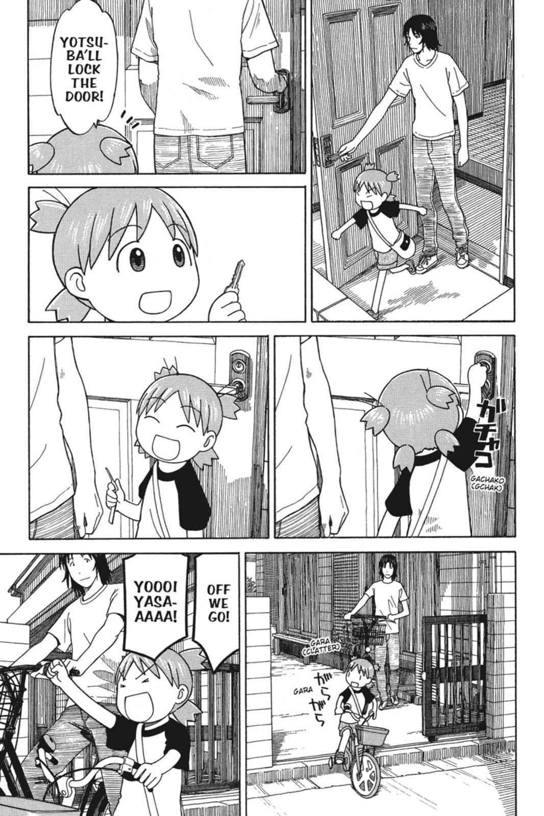 Yotsuba&! Chap 55 - Next Chap 56