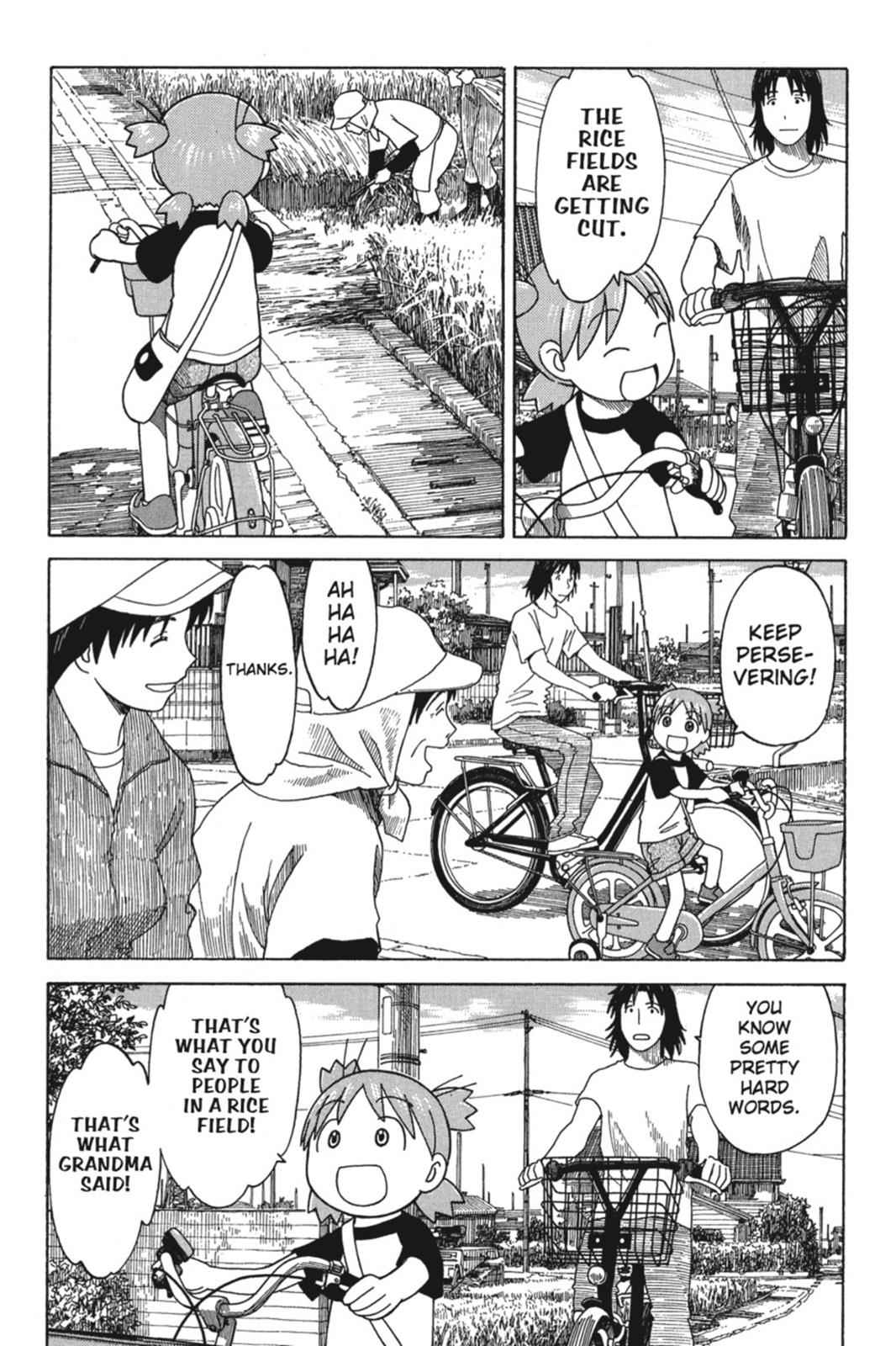 Yotsuba&! Chap 55 - Next Chap 56