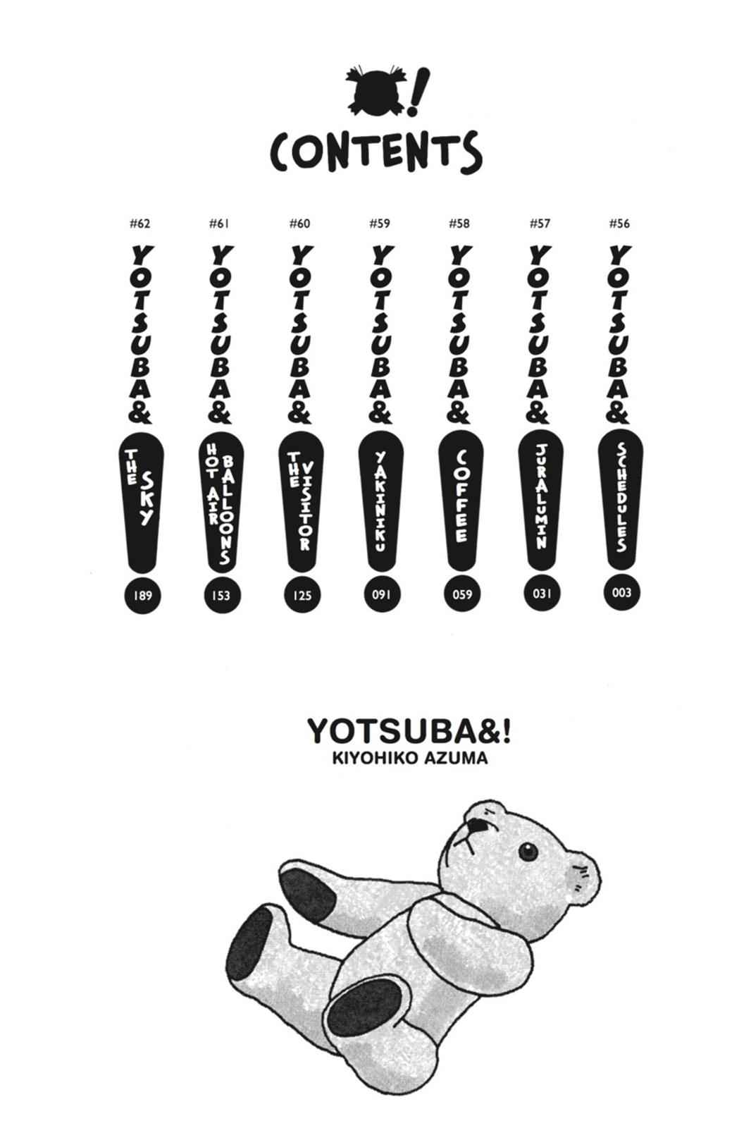 Yotsuba&! Chap 56 - Next Chap 57