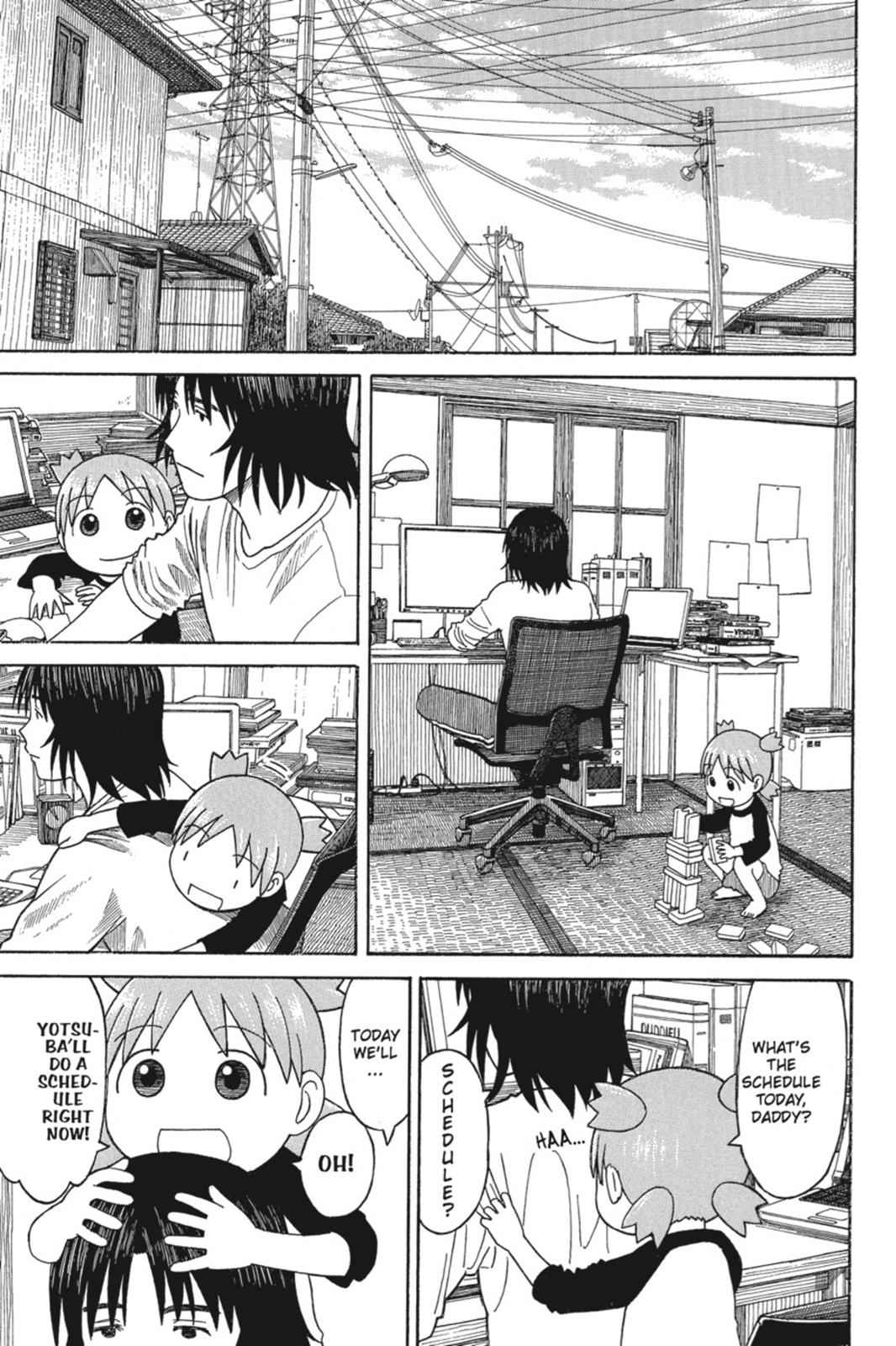 Yotsuba&! Chap 56 - Next Chap 57