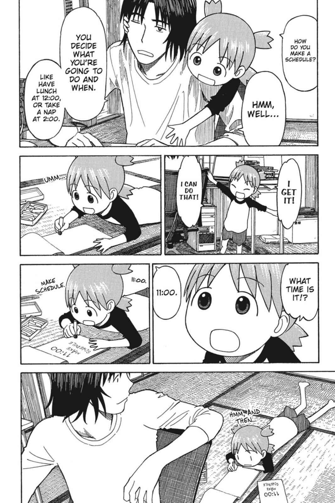 Yotsuba&! Chap 56 - Next Chap 57