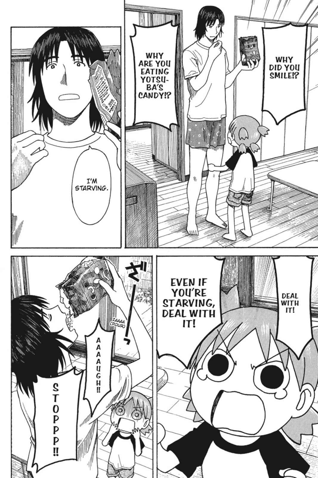 Yotsuba&! Chap 56 - Next Chap 57