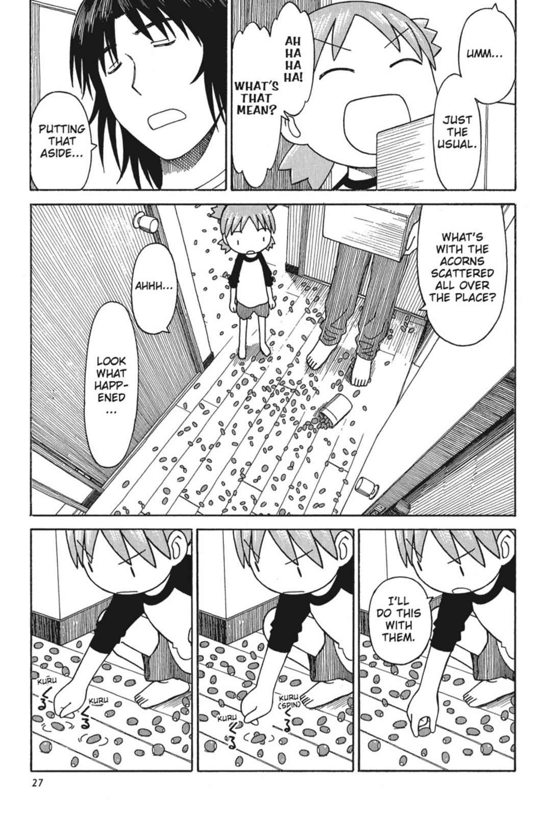 Yotsuba&! Chap 56 - Next Chap 57