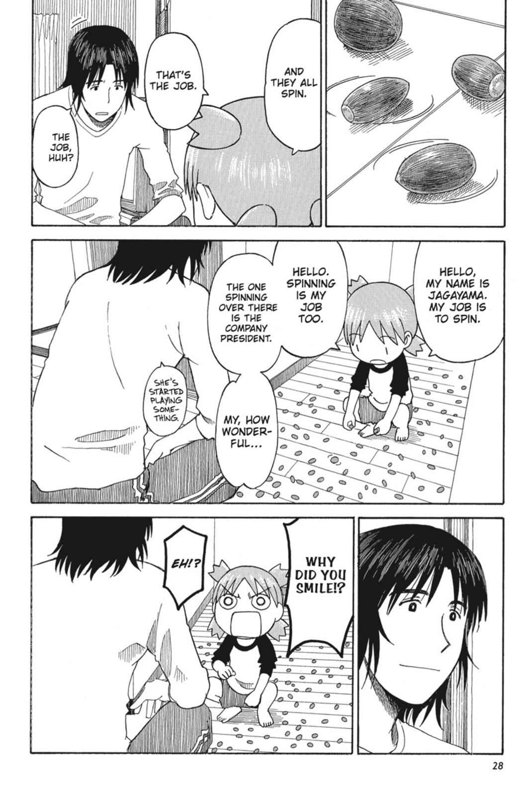 Yotsuba&! Chap 56 - Next Chap 57