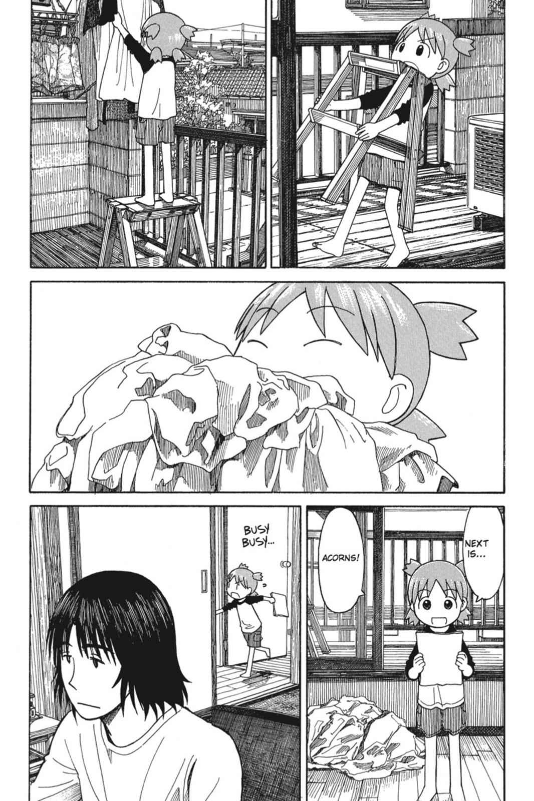 Yotsuba&! Chap 56 - Next Chap 57