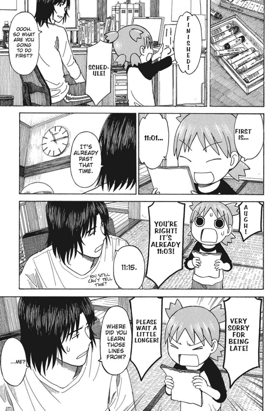 Yotsuba&! Chap 56 - Next Chap 57