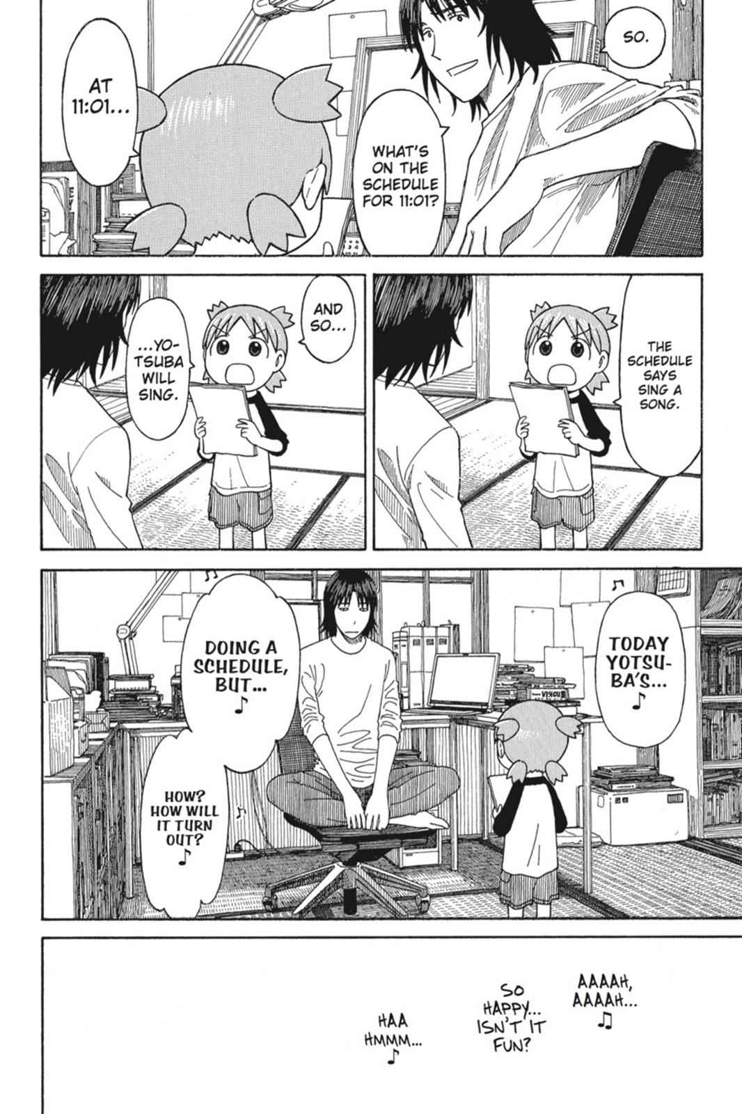 Yotsuba&! Chap 56 - Next Chap 57
