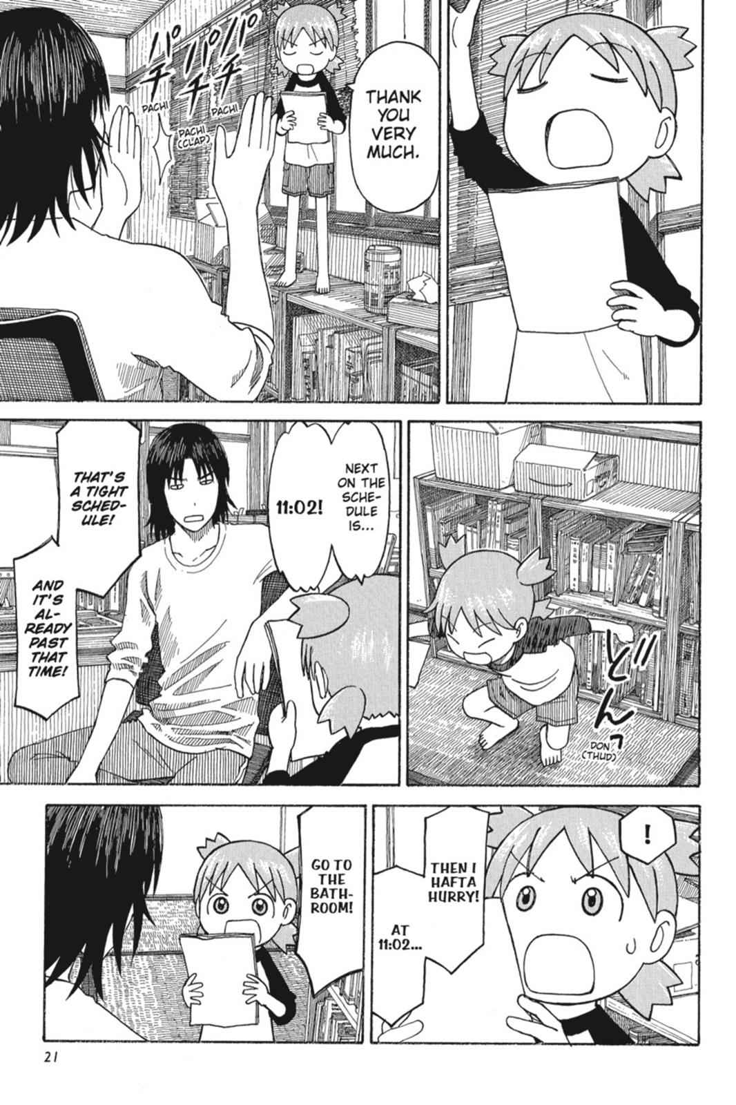 Yotsuba&! Chap 56 - Next Chap 57