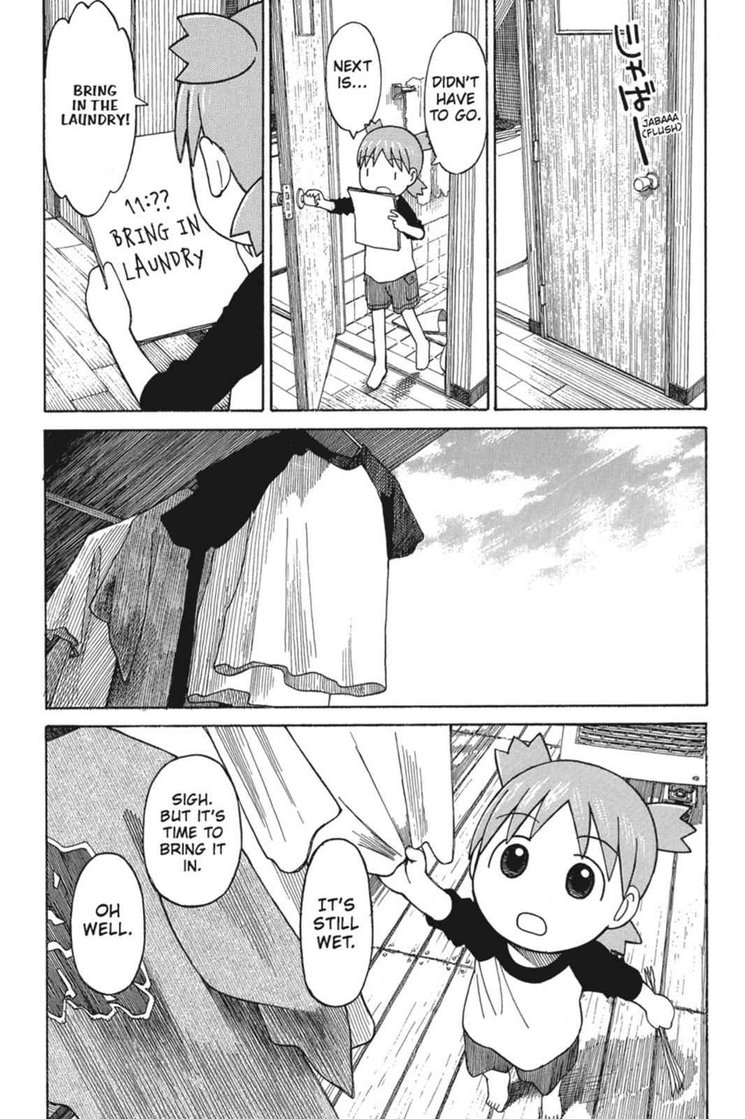 Yotsuba&! Chap 56 - Next Chap 57