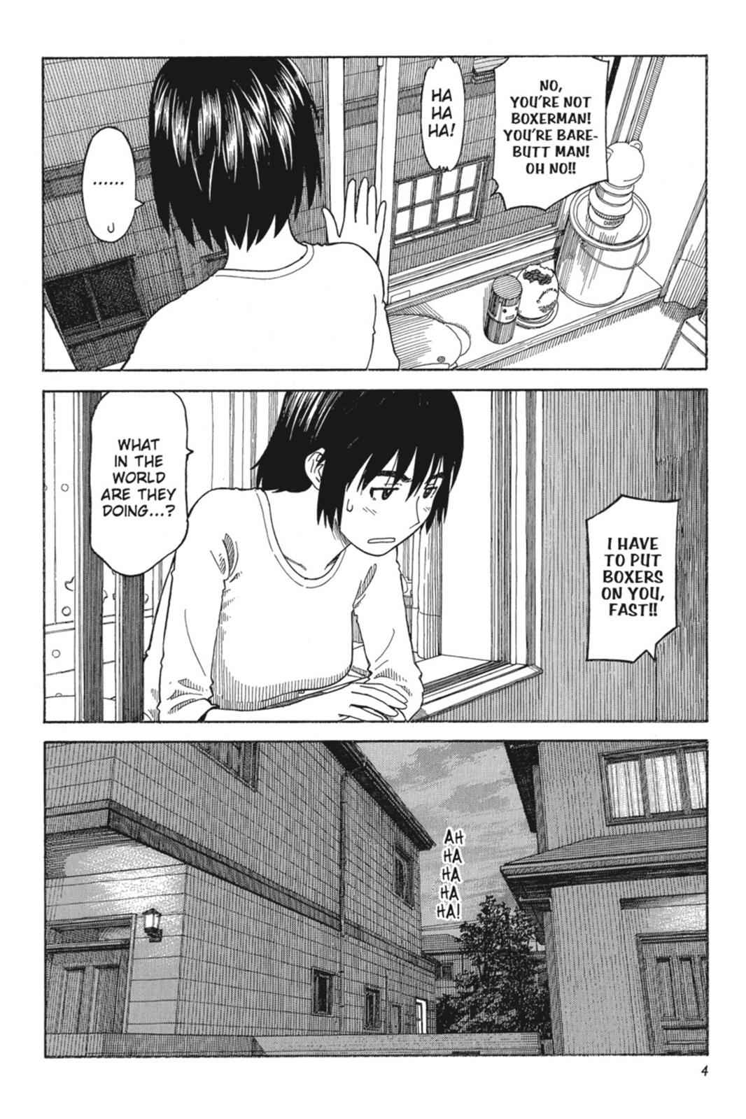 Yotsuba&! Chap 56 - Next Chap 57