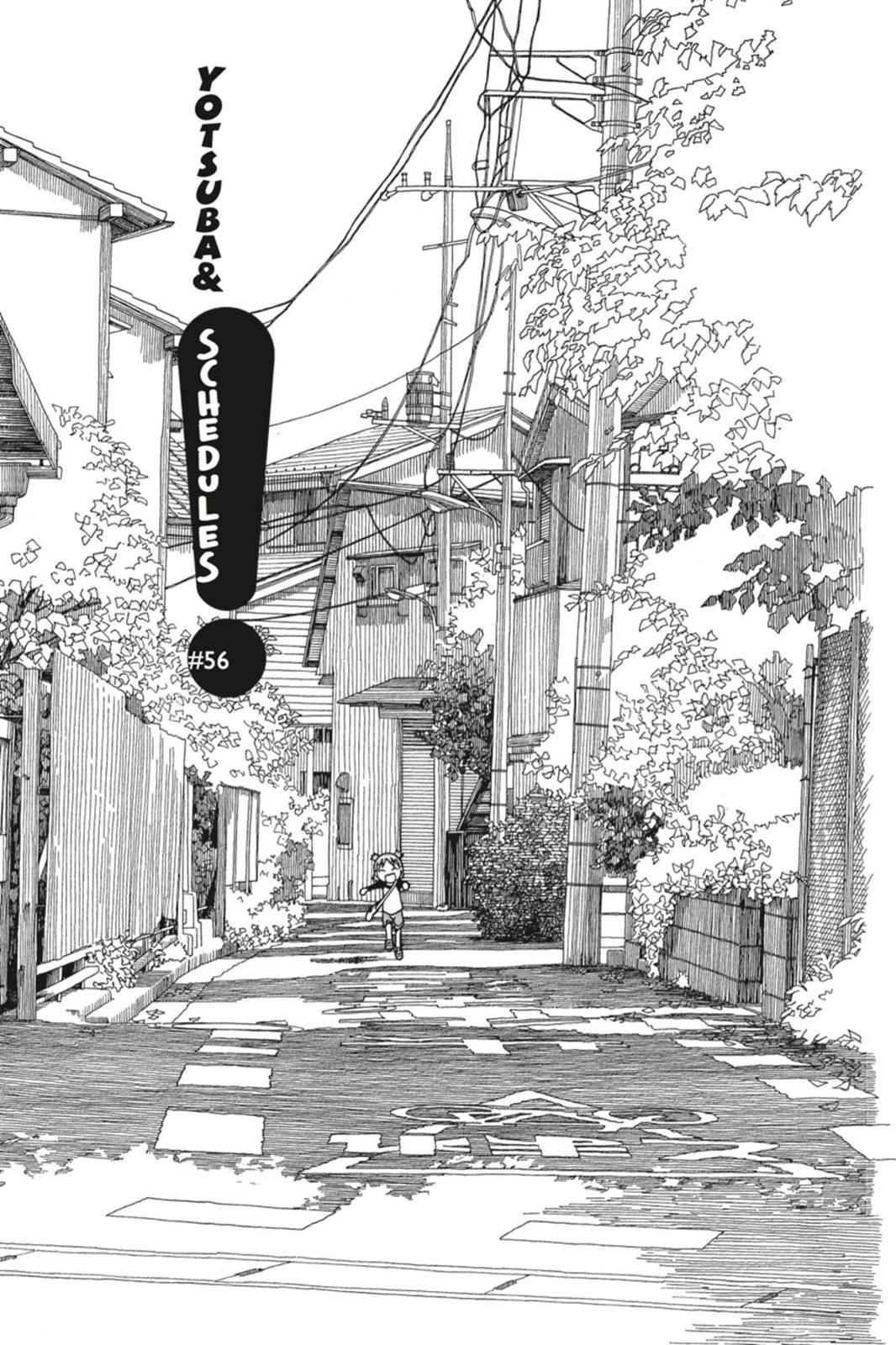 Yotsuba&! Chap 56 - Next Chap 57