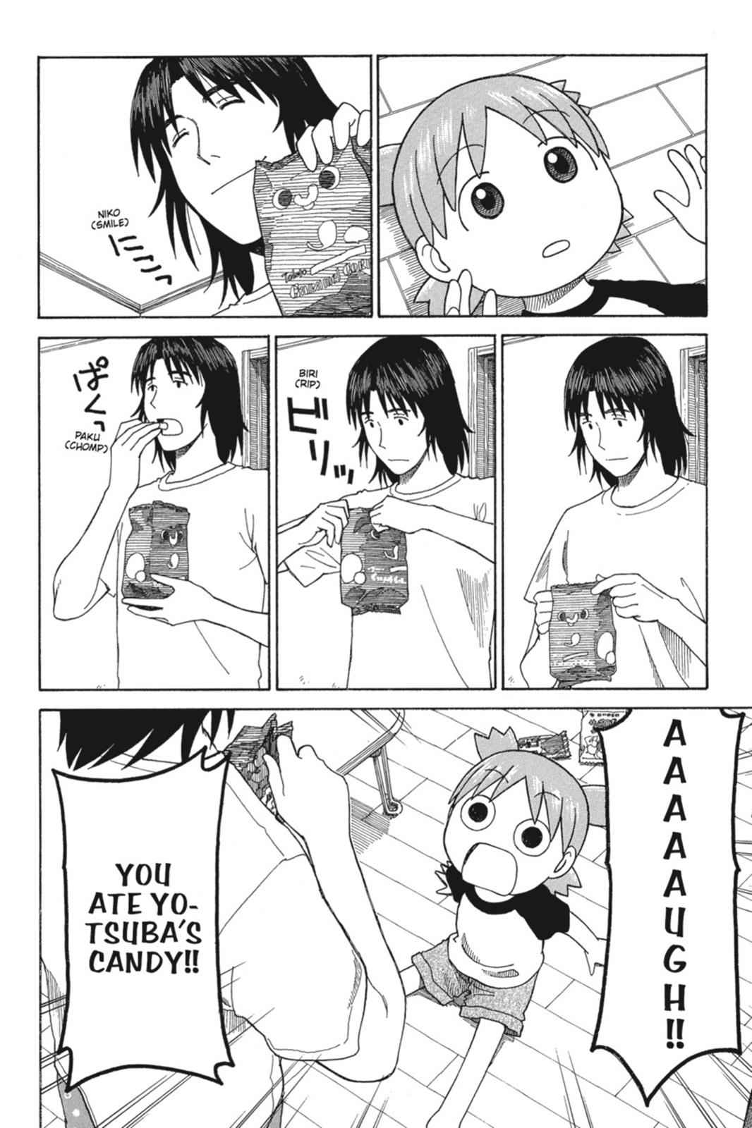 Yotsuba&! Chap 56 - Next Chap 57