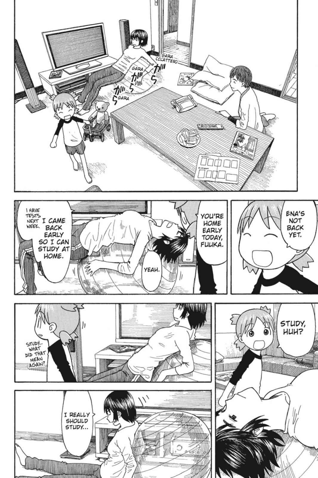 Yotsuba&! Chap 58 - Next Chap 59