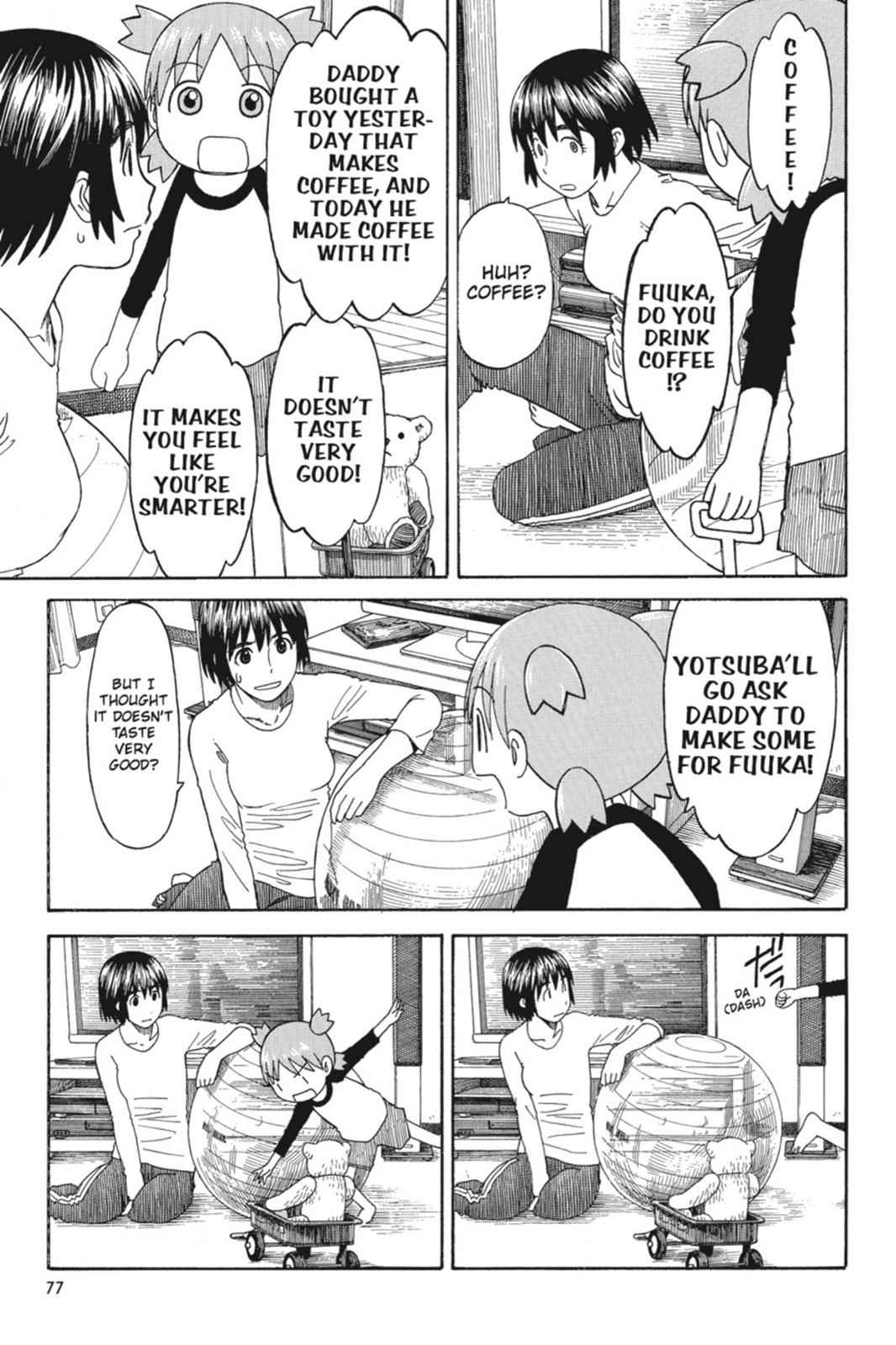Yotsuba&! Chap 58 - Next Chap 59