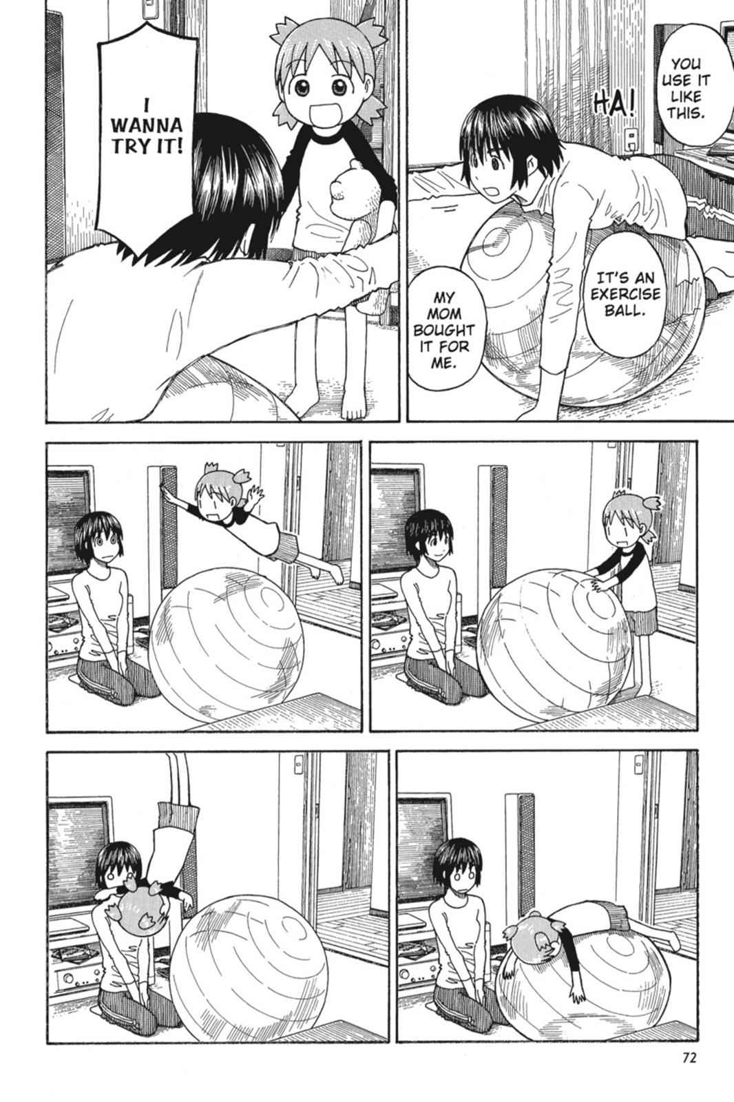 Yotsuba&! Chap 58 - Next Chap 59