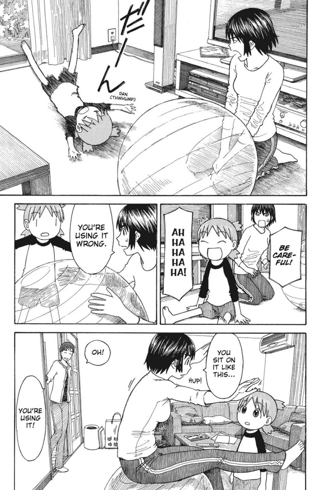 Yotsuba&! Chap 58 - Next Chap 59