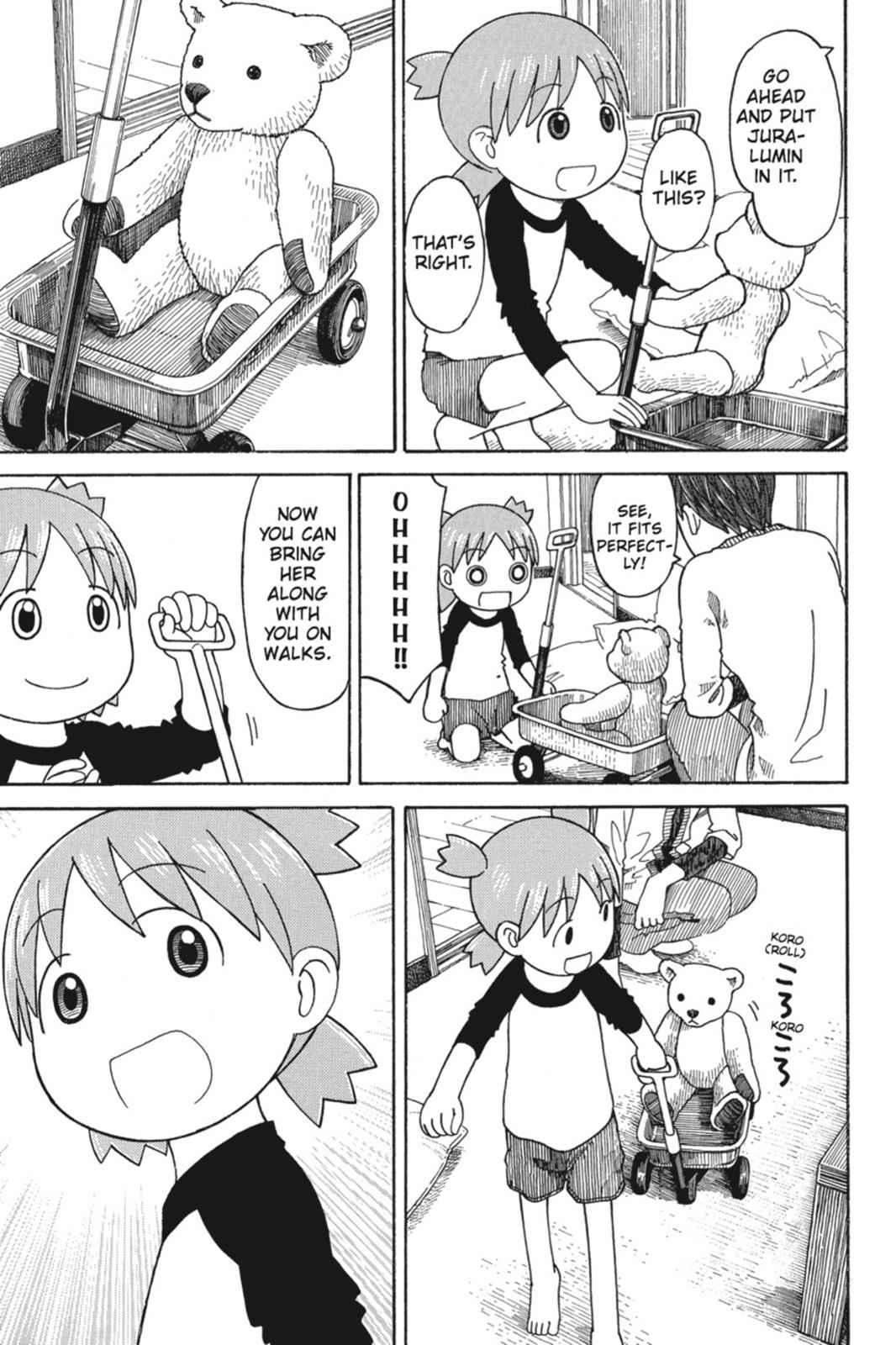 Yotsuba&! Chap 58 - Next Chap 59