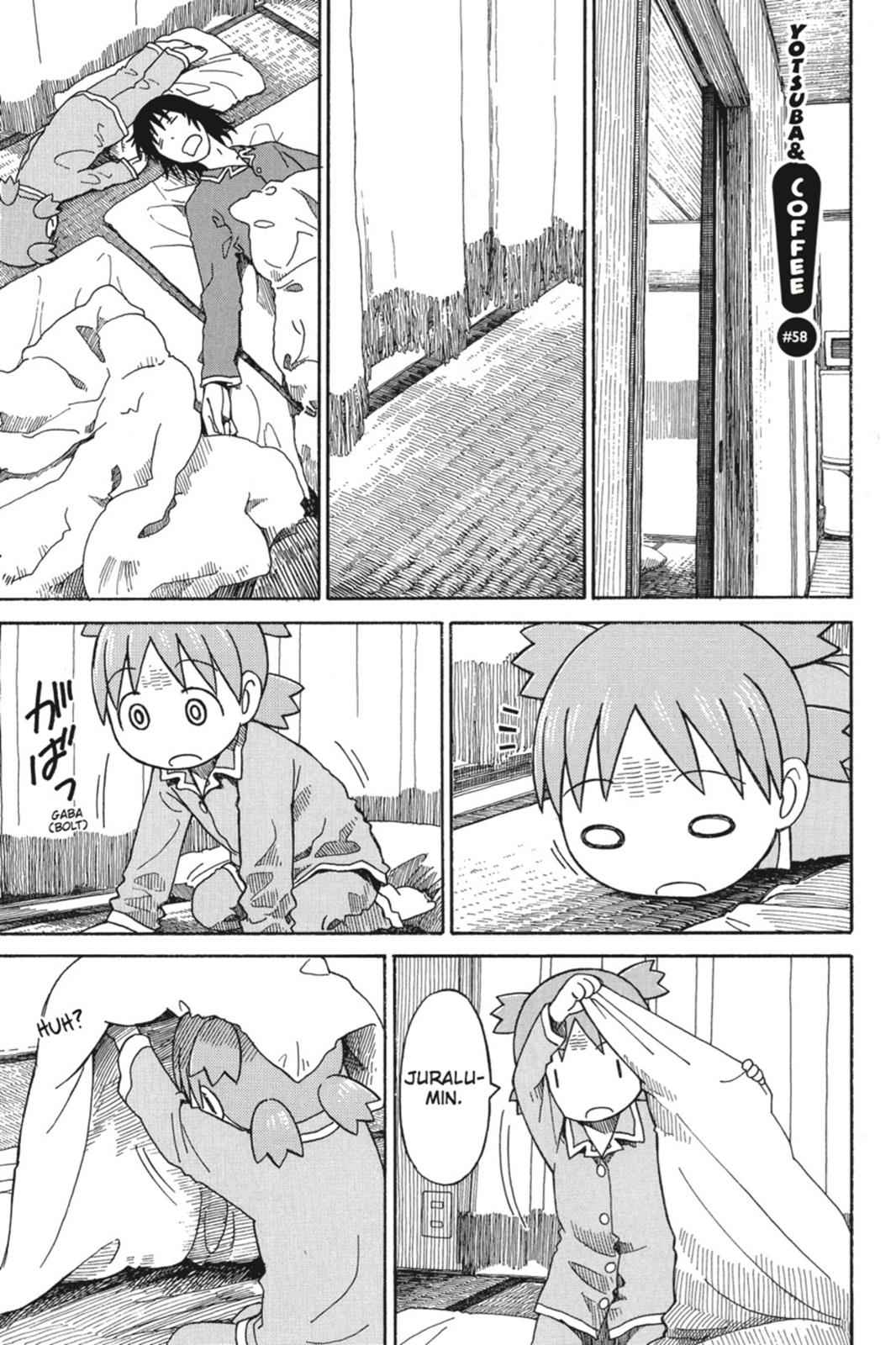 Yotsuba&! Chap 58 - Next Chap 59