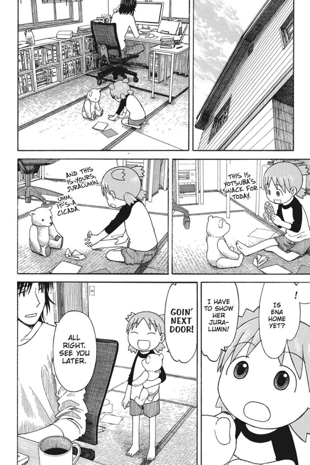 Yotsuba&! Chap 58 - Next Chap 59