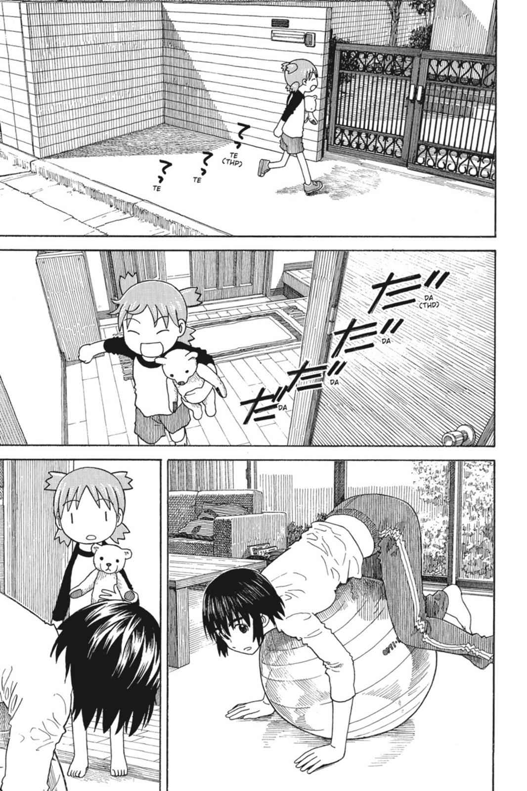 Yotsuba&! Chap 58 - Next Chap 59
