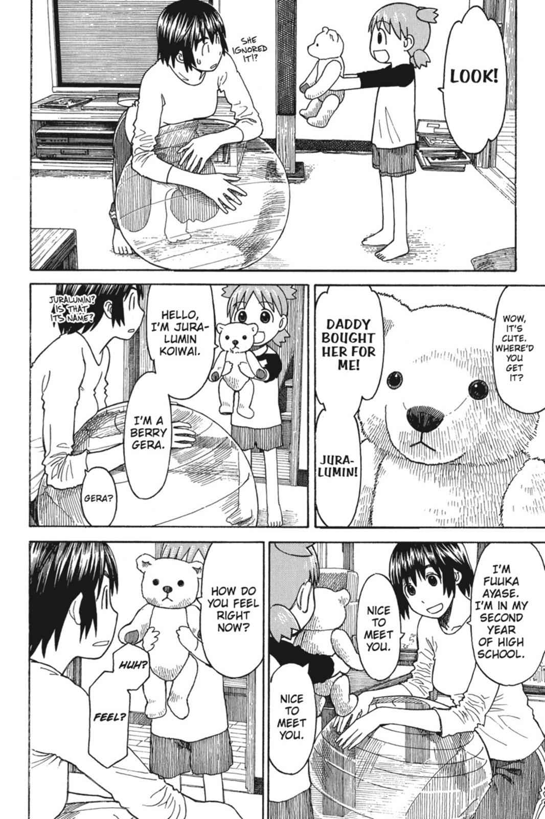 Yotsuba&! Chap 58 - Next Chap 59